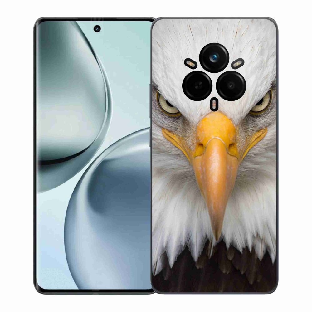 Gelový kryt mmCase na Realme 14 Pro+ 5G - orel