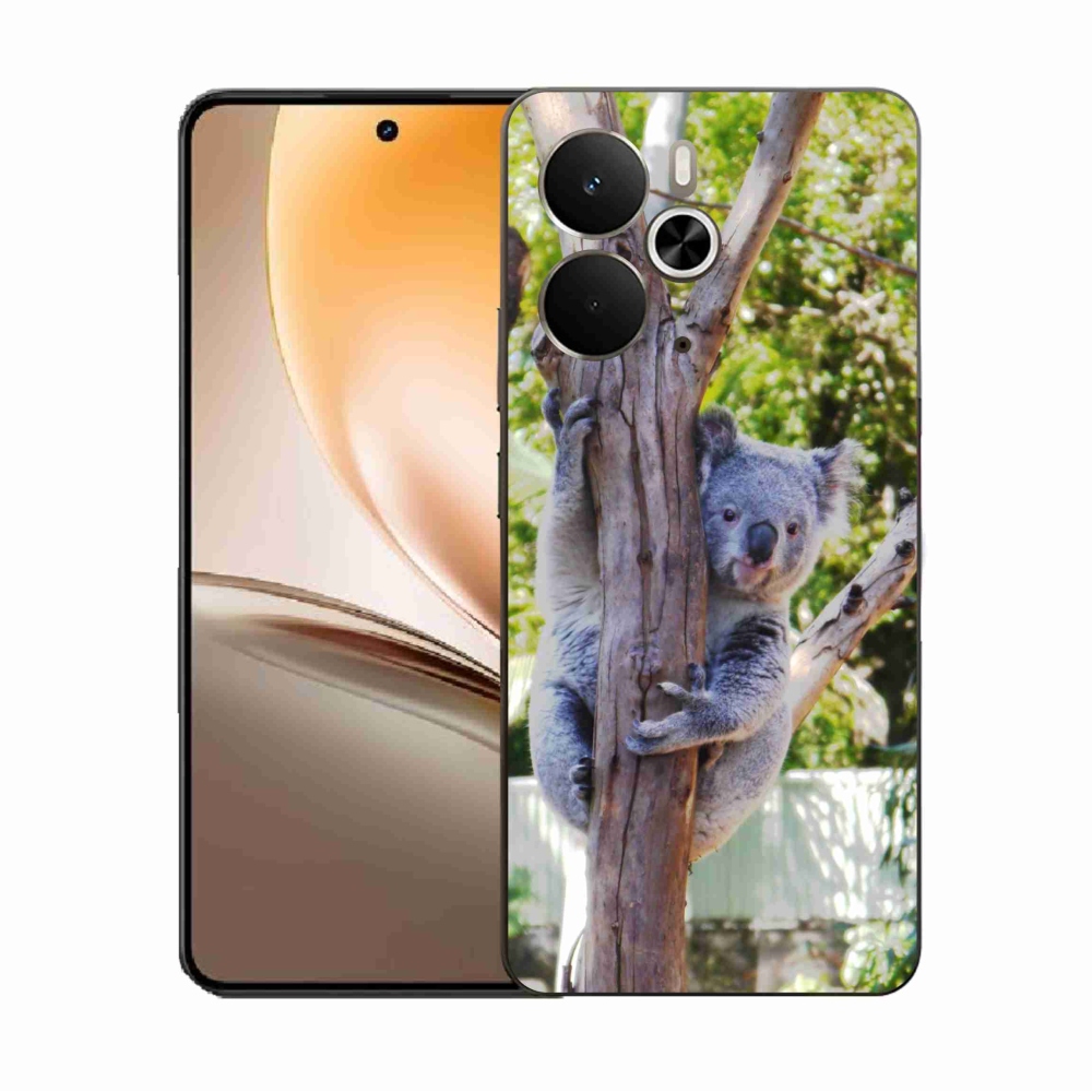 Gelový kryt mmCase na Realme 14 5G - koala