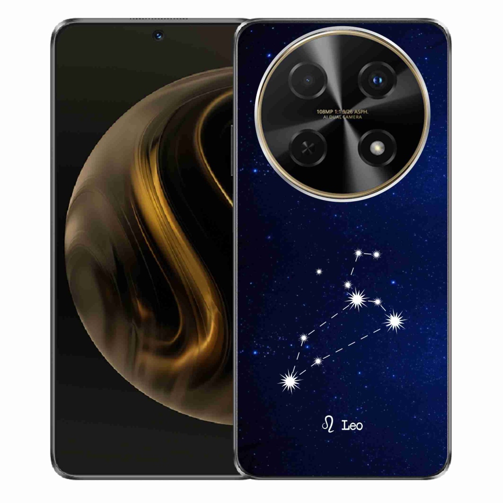 Gelový kryt mmCase na Huawei Nova 12i - souhvězdí Lva