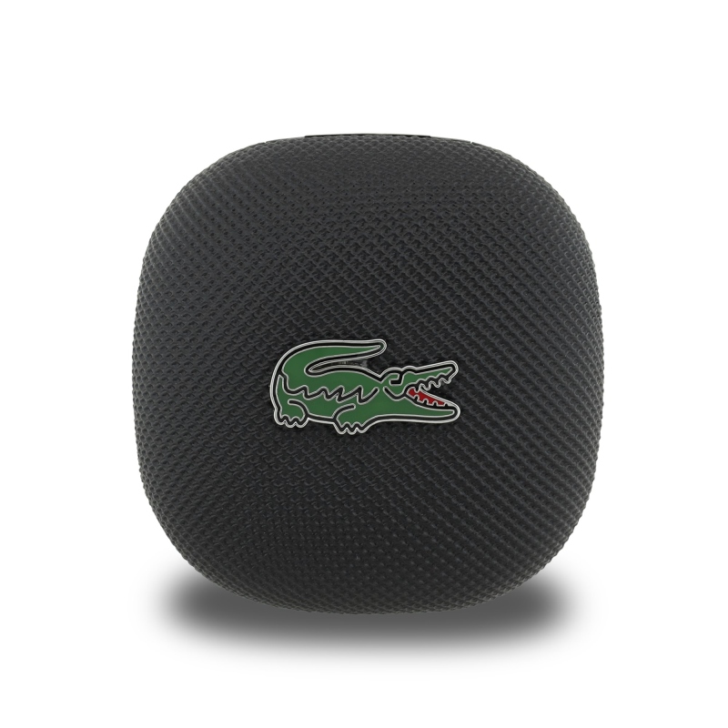 Lacoste Iconic Petit Pique TWS Bezdrátová Sluchátka Black