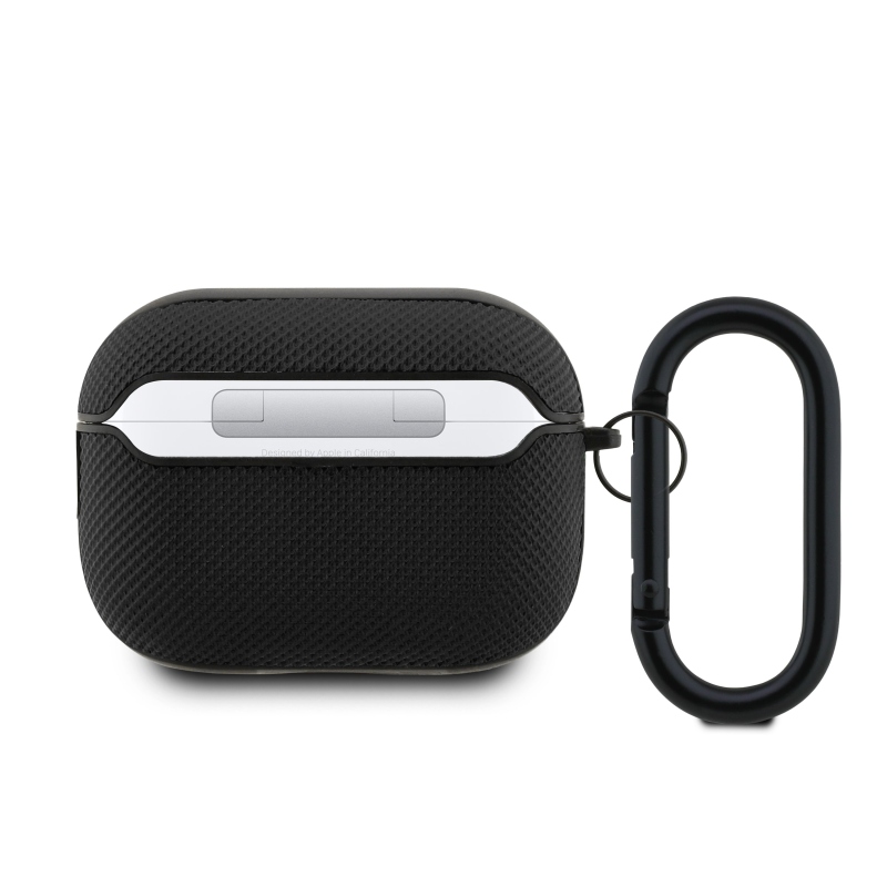 Lacoste Petit Pique Croc Logo Patch Pouzdro pro AirPods Pro 2 Black