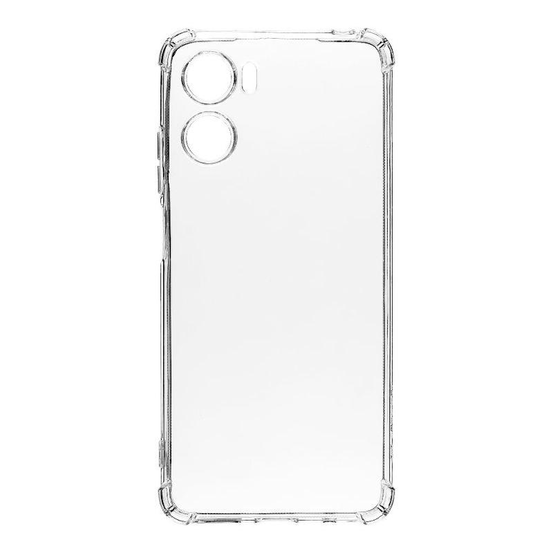 Tactical TPU Plyo Kryt pro Motorola G05/E15 Transparent