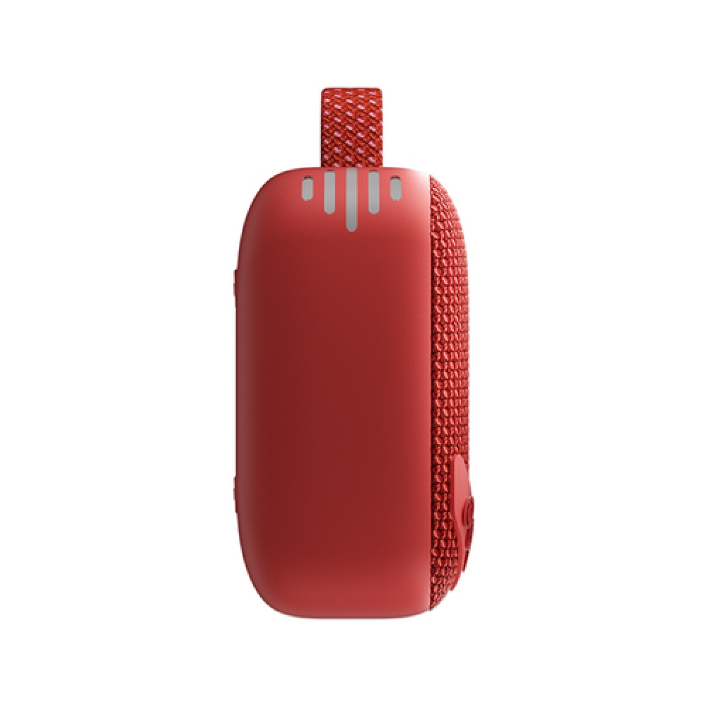 QCY SP2 Bluetooth reproduktor IP67 s RGB podsvícením - červený