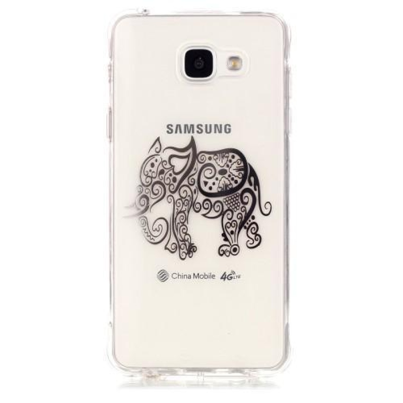 Laque gelový obal na mobil Samsung Galaxy A3 (2016) - slon