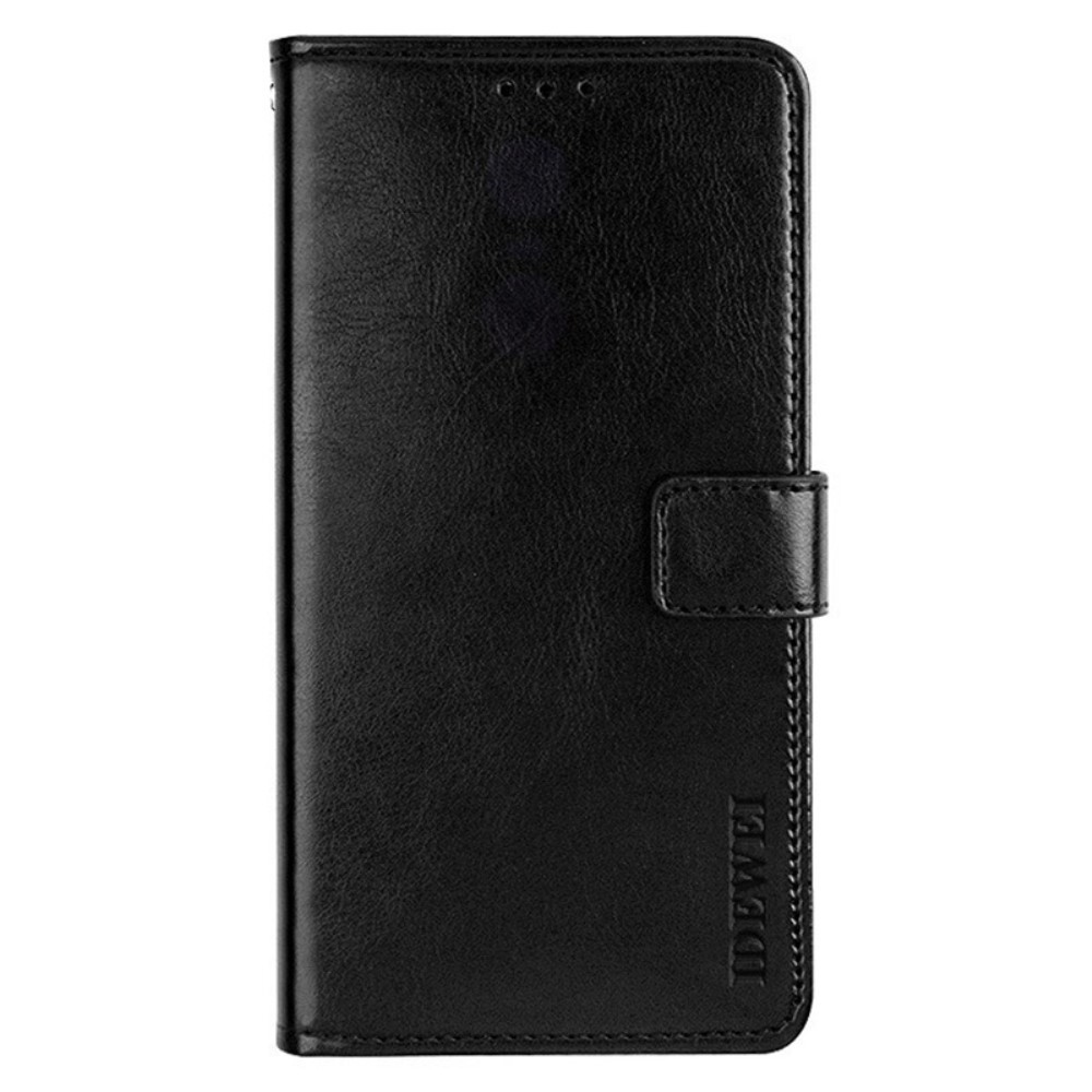 IDEWEI knížkové pouzdro na Nokia XR21 - černé