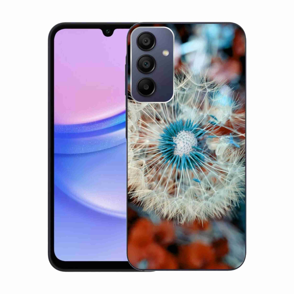 Gelový kryt mmCase na Samsung Galaxy A15 4G/5G - odkvetlá pampeliška 1