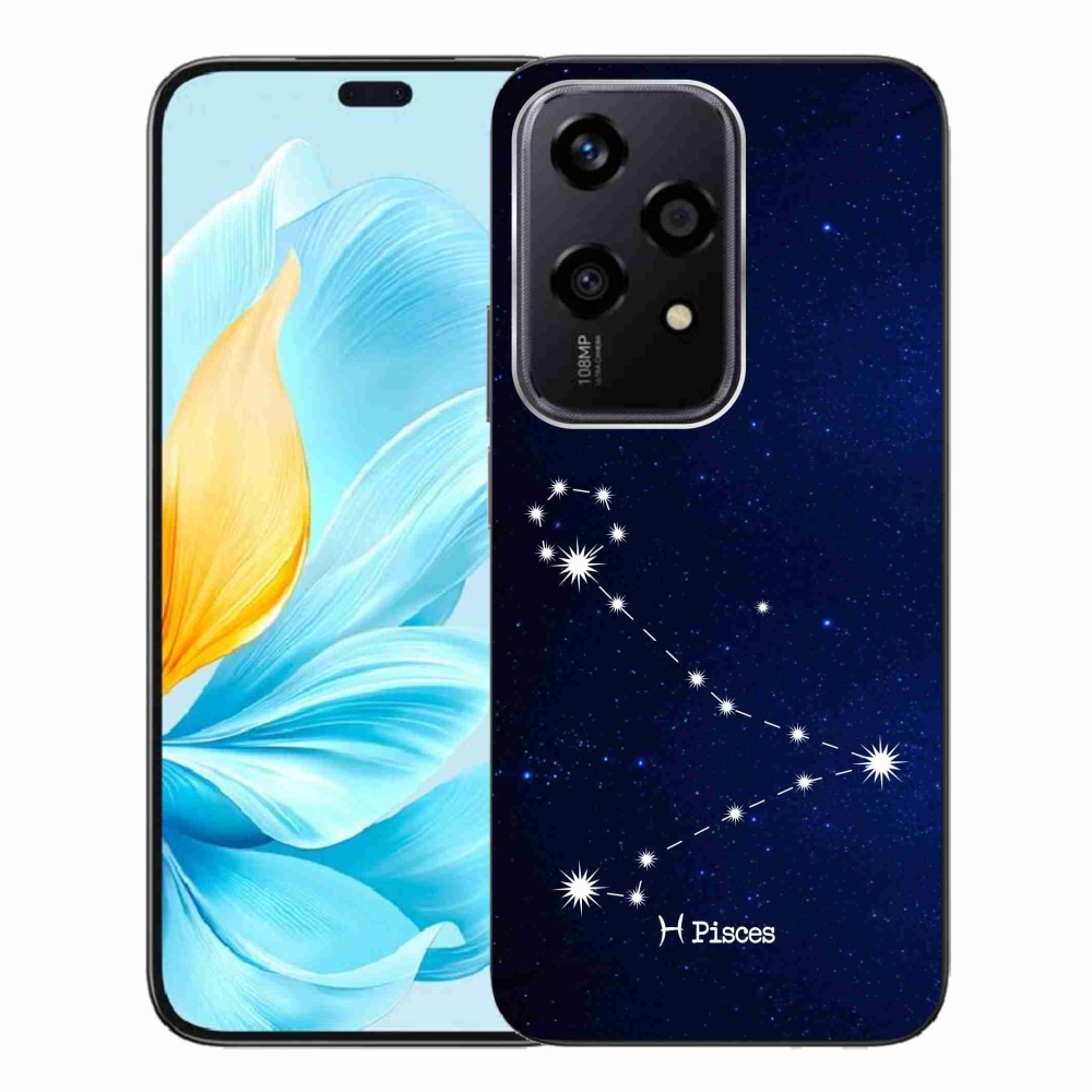 Gelový kryt mmCase na Honor 200 Lite 5G - souhvězdí Ryby