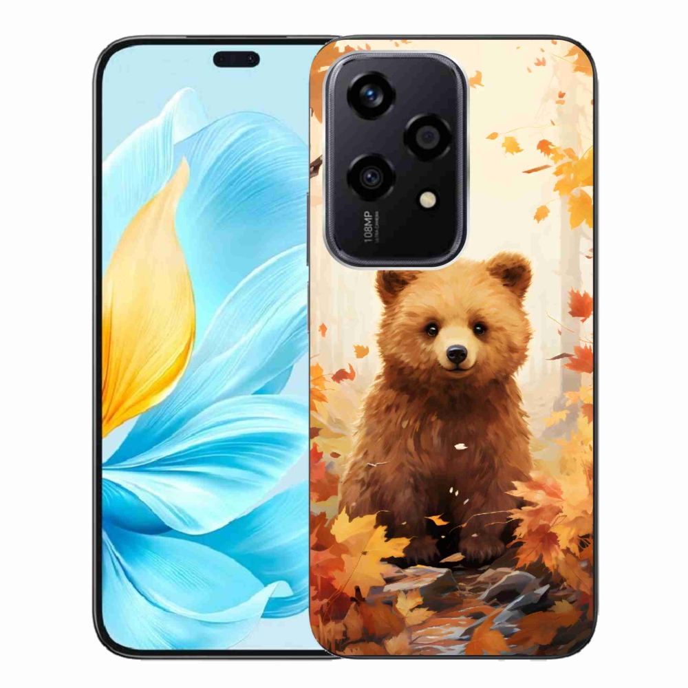 Gelový kryt mmCase na Honor 200 Lite 5G - medvěd v lese