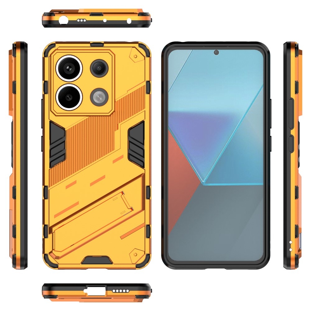 Armory odolný kryt na Xiaomi Redmi Note 13 Pro 5G/Poco X6 5G - oranžový