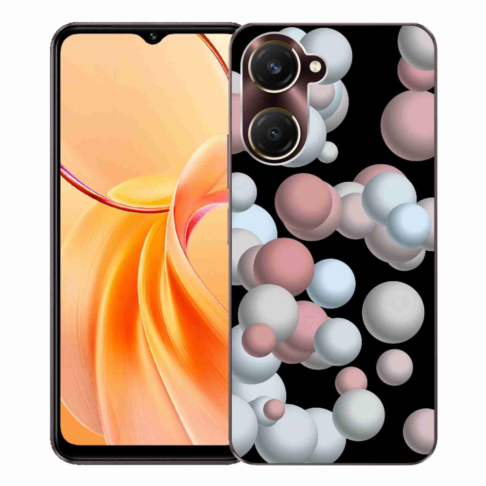 Gelový kryt mmCase na Vivo Y28s 5G - abstraktní motiv 27