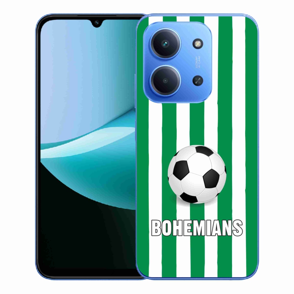 Gelový kryt mmCase na Xiaomi Redmi 15C 4G/5G (173mm) - Bohemians