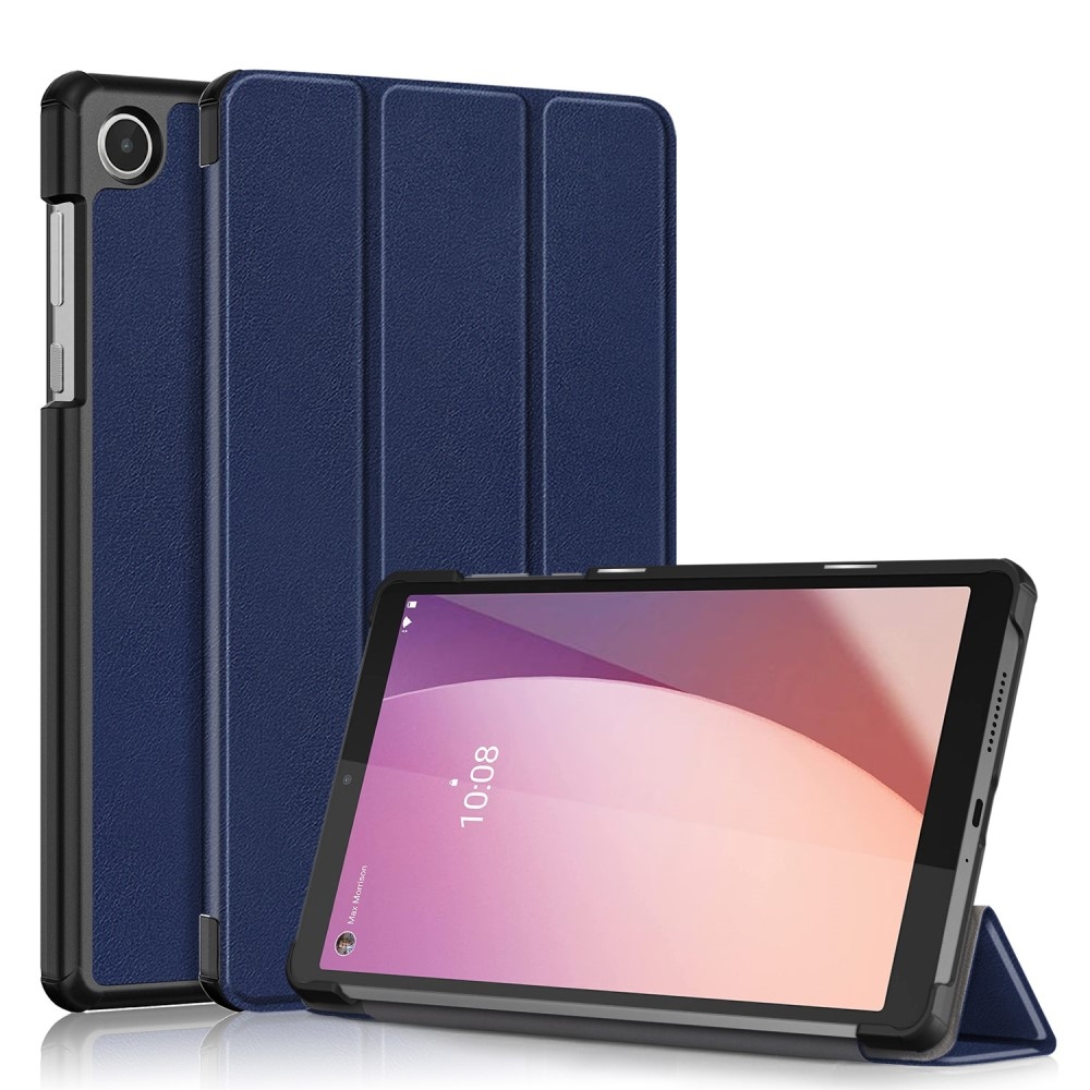 Stand zavírací pouzdro na Lenovo Tab M8 4. Gen (2024) - tmavěmodré