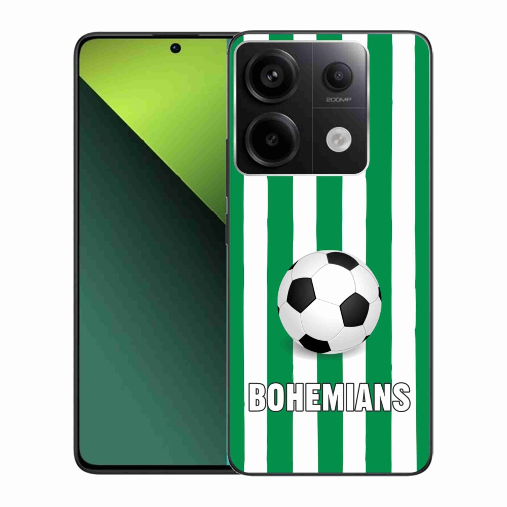 Gelový kryt mmCase na Xiaomi Redmi Note 13 Pro 5G/Poco X6 5G - Bohemians