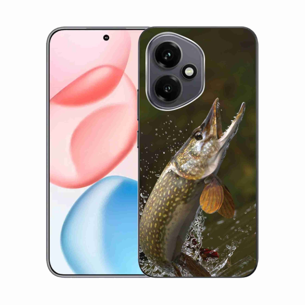 Gelový kryt mmCase na Honor 400 - štika