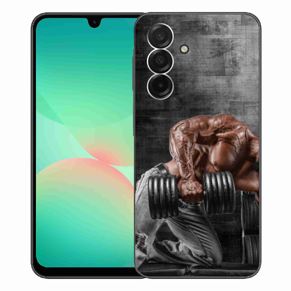 Gelový kryt mmCase na Samsung Galaxy A26 5G - posilování 1
