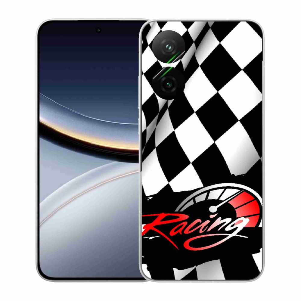 Gelový kryt mmCase na Xiaomi Poco F7 5G - závodění