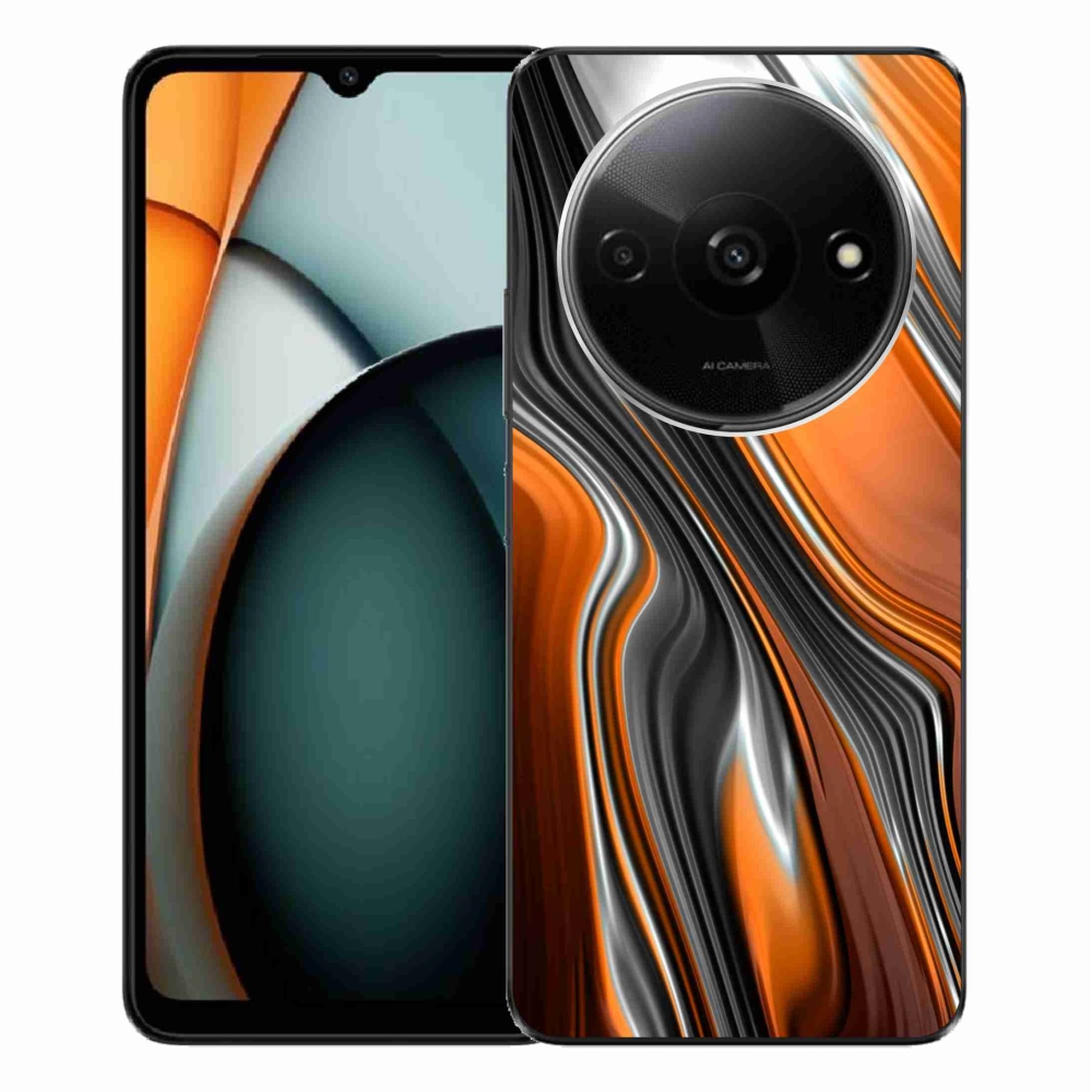 Gelový kryt mmCase na Xiaomi Redmi A3 - abstrakt 3