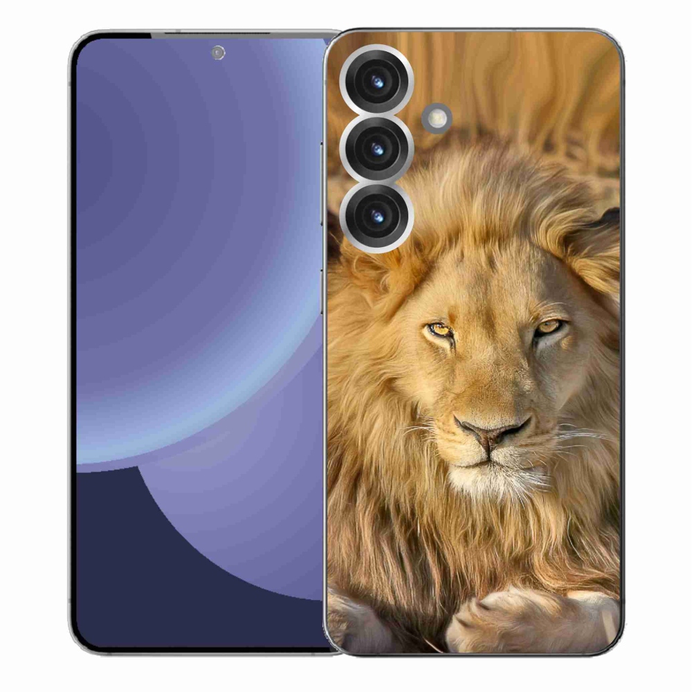 Gelový kryt mmCase na Samsung Galaxy S25+ - lev 2