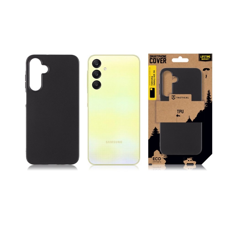 Tactical TPU Kryt pro Samsung Galaxy A25 5G Black