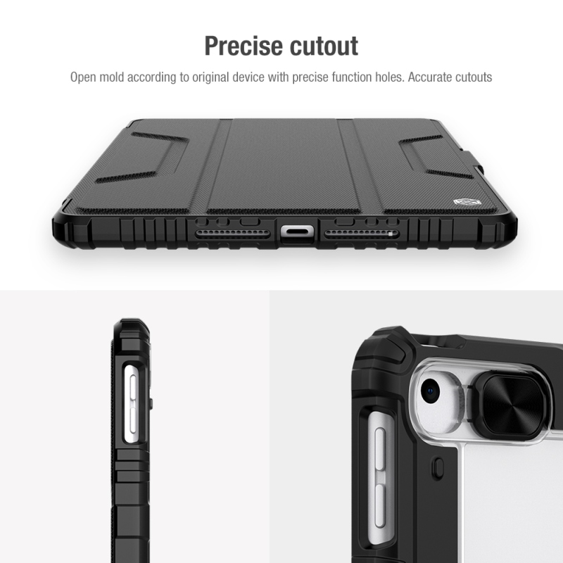 Nillkin Bumper PRO Protective Stand Case pro iPad 10.2 2019/2020/2021 Black