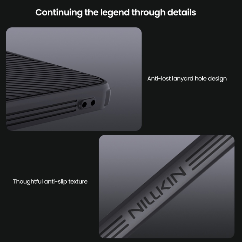 Nillkin CamShield PRO Zadní Kryt pro OnePlus 13R Black