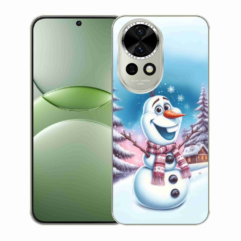 Gelový kryt mmCase na Huawei Nova 13 5G - ledové království
