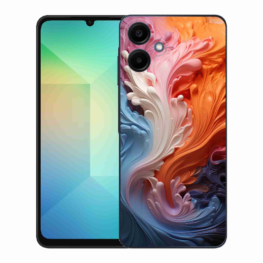 Gelový kryt mmCase na Samsung Galaxy A06 4G - abstraktní motiv 8