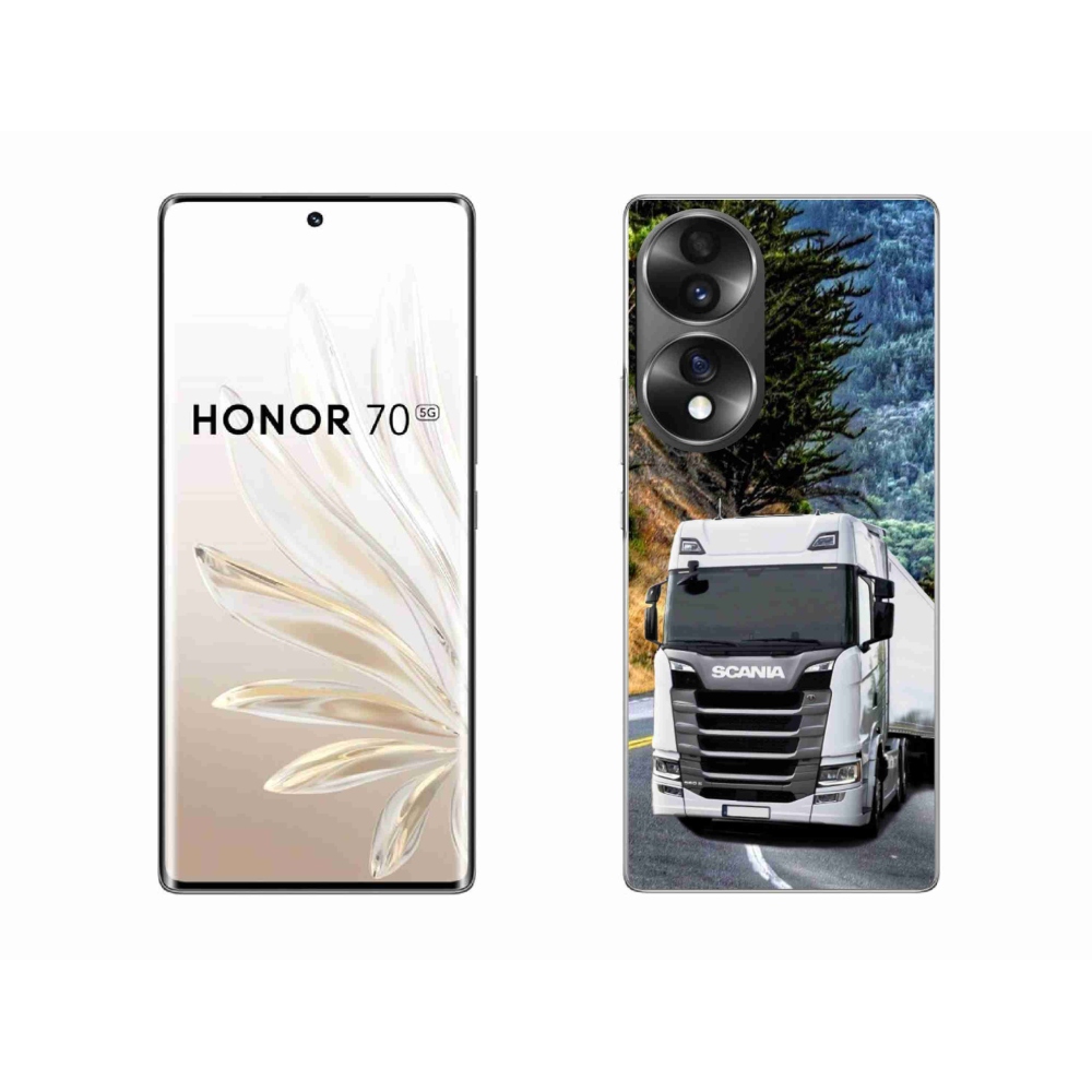 Gelový kryt mmCase na Honor 70 - kamion 1