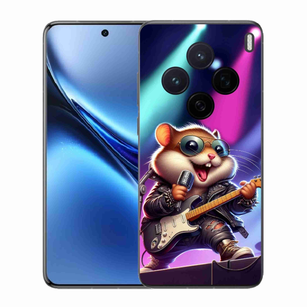 Gelový kryt mmCase na Vivo X200 5G - křeček rocker