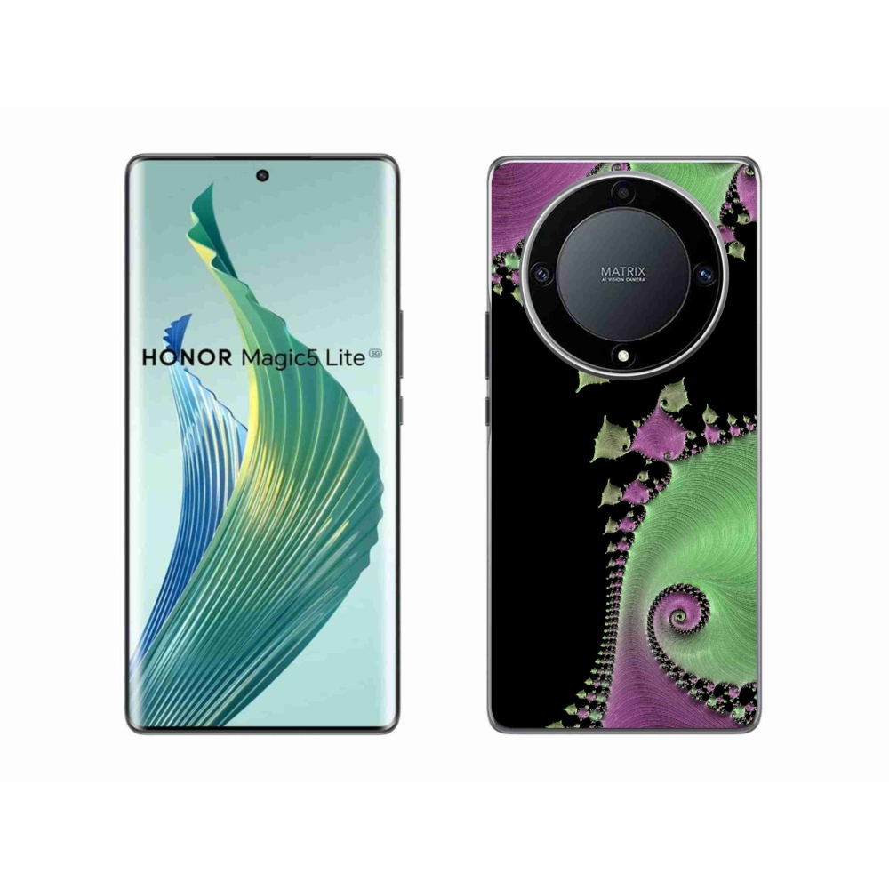 Gelový kryt mmCase na Honor Magic 5 Lite 5G - abstraktní motiv 20
