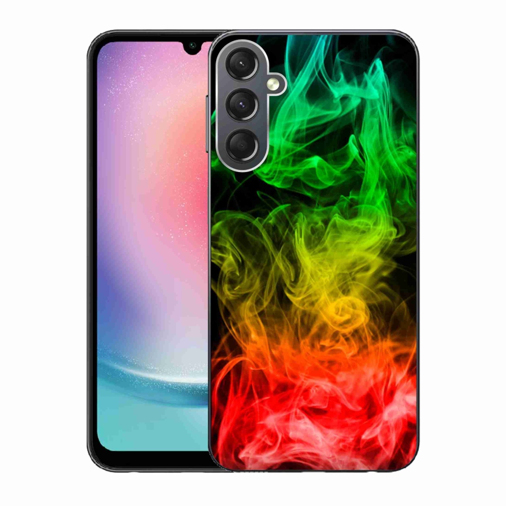 Gelový kryt mmCase na Samsung Galaxy A24 - abstraktní vzor 7