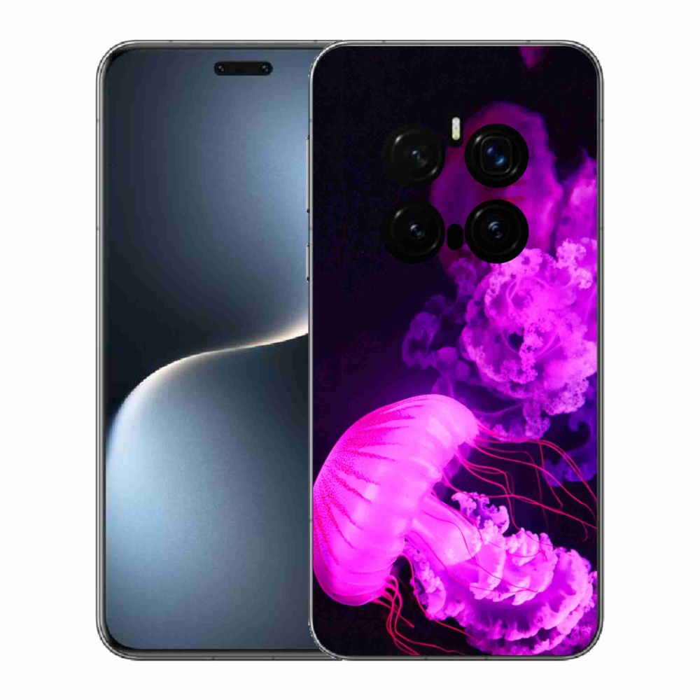 Gelový kryt mmCase na Honor Magic 7 Pro 5G - medúza 1