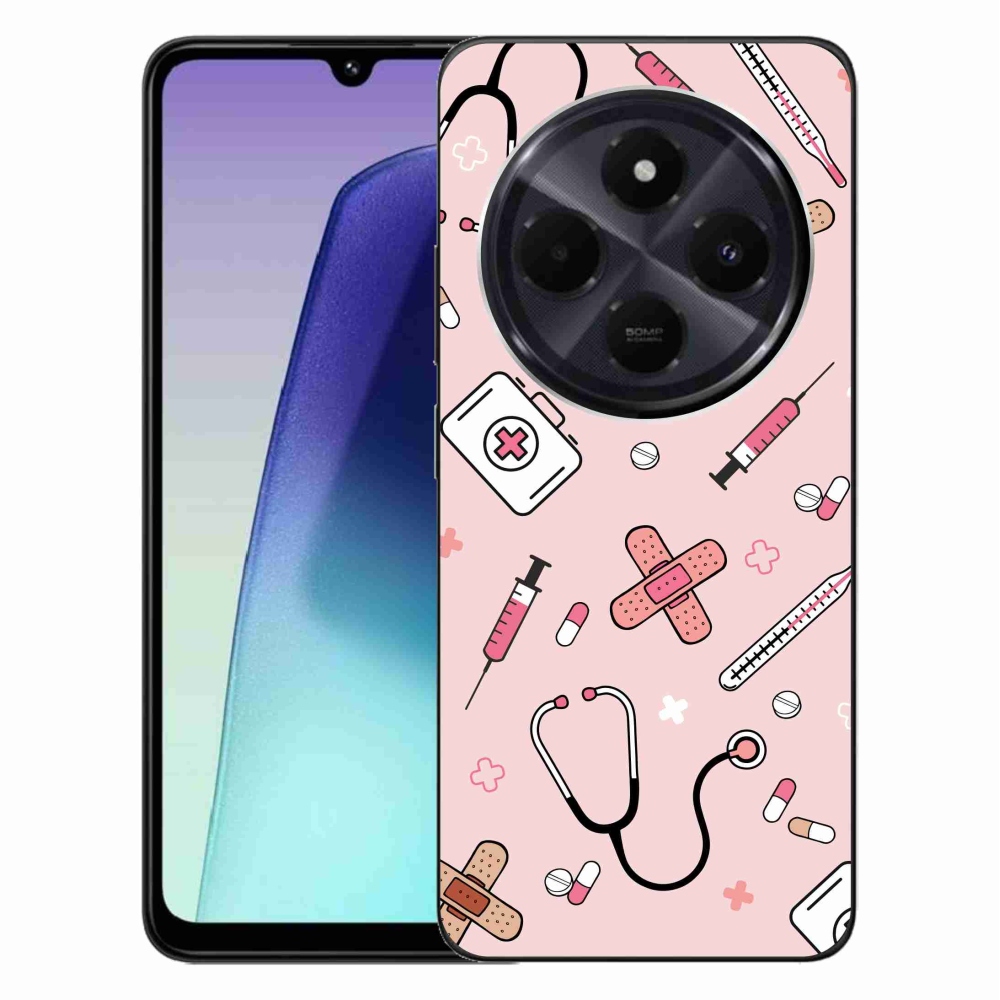 Gelový kryt mmCase na Xiaomi Redmi 14C/Poco C75 - zdravotnictví 2