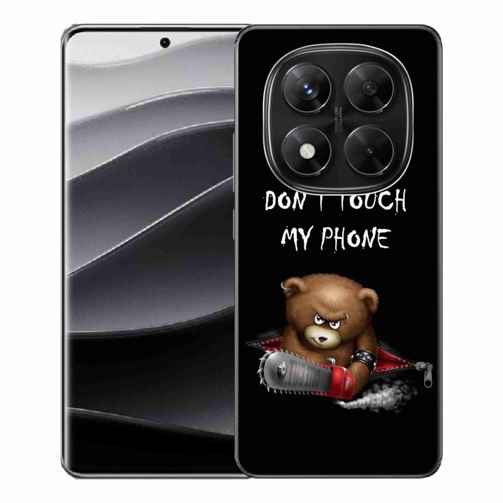 Gelový kryt mmCase na Xiaomi Redmi Note 14 Pro 5G/Poco X7 5G - nesahej na telefon