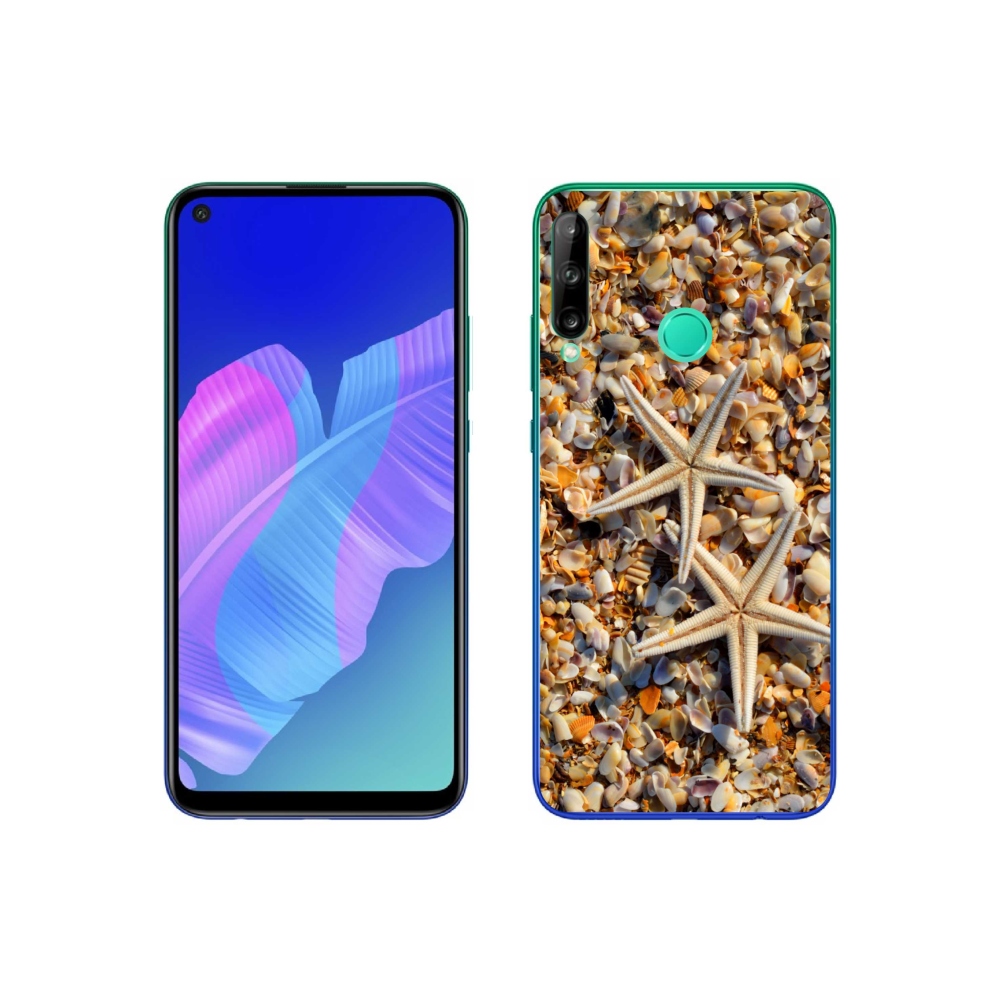 Gelový kryt mmCase na Huawei P40 Lite E - mořské hvězdice