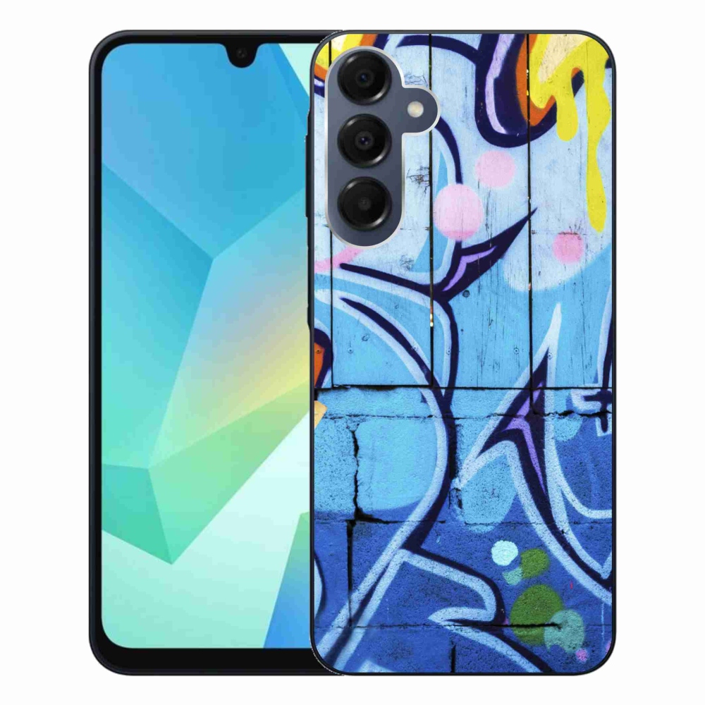 Gelový kryt mmCase na Samsung Galaxy A16 4G/5G - graffiti