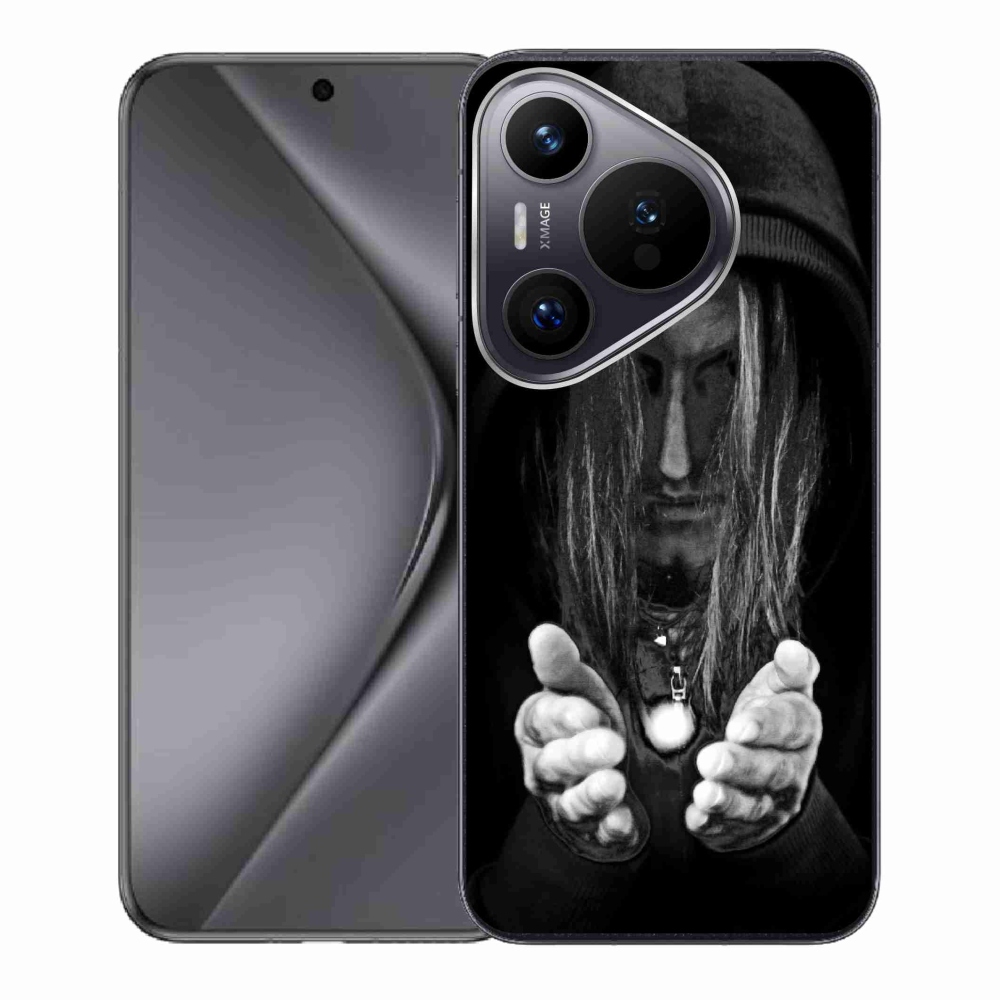 Gelový kryt mmCase na Huawei Pura 70 - tajemná osoba