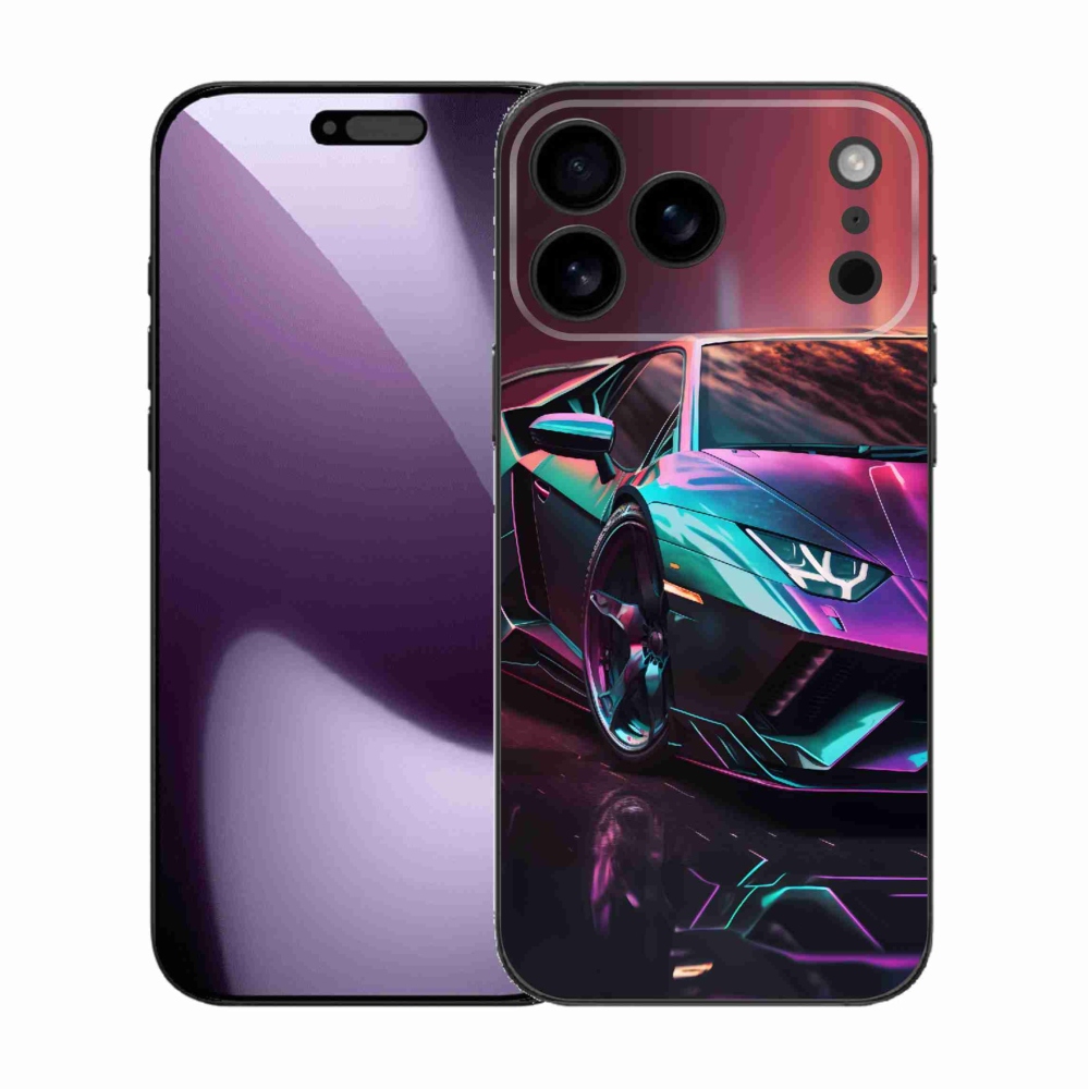 Gelový kryt mmCase na iPhone 17 Pro Max - auto 8