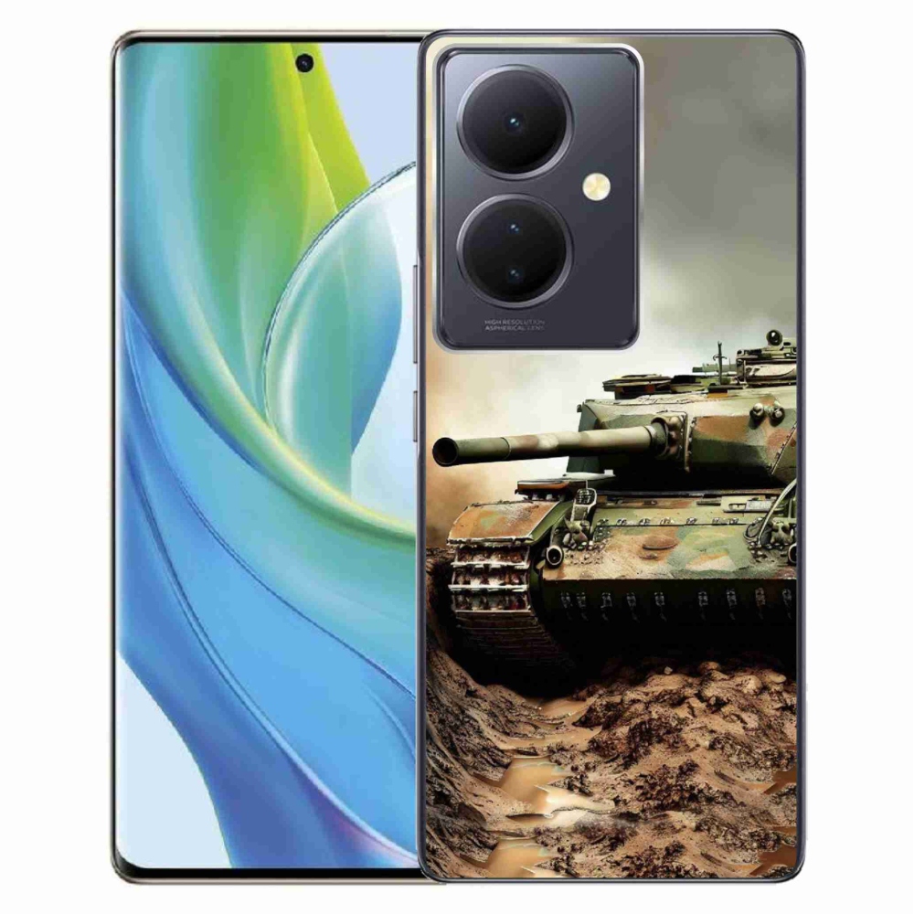 Gelový kryt mmCase na Vivo V29 Lite 5G - tank