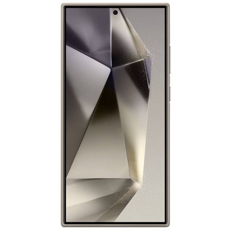 GP-FPS928HCAAW Samsung Kožený Kryt (Vegan) pro Galaxy S24 Ultra Taupe