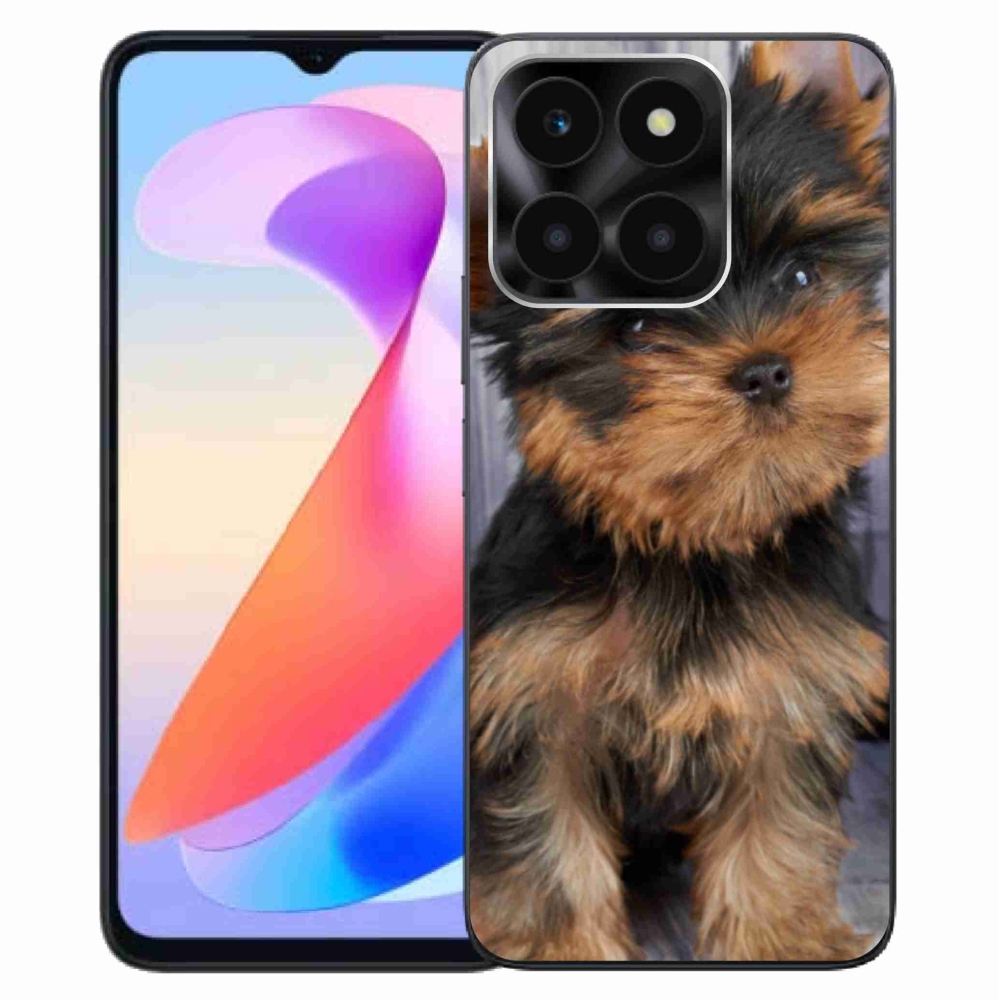 Gelový obal mmCase na Honor X6a - jorkšír 9
