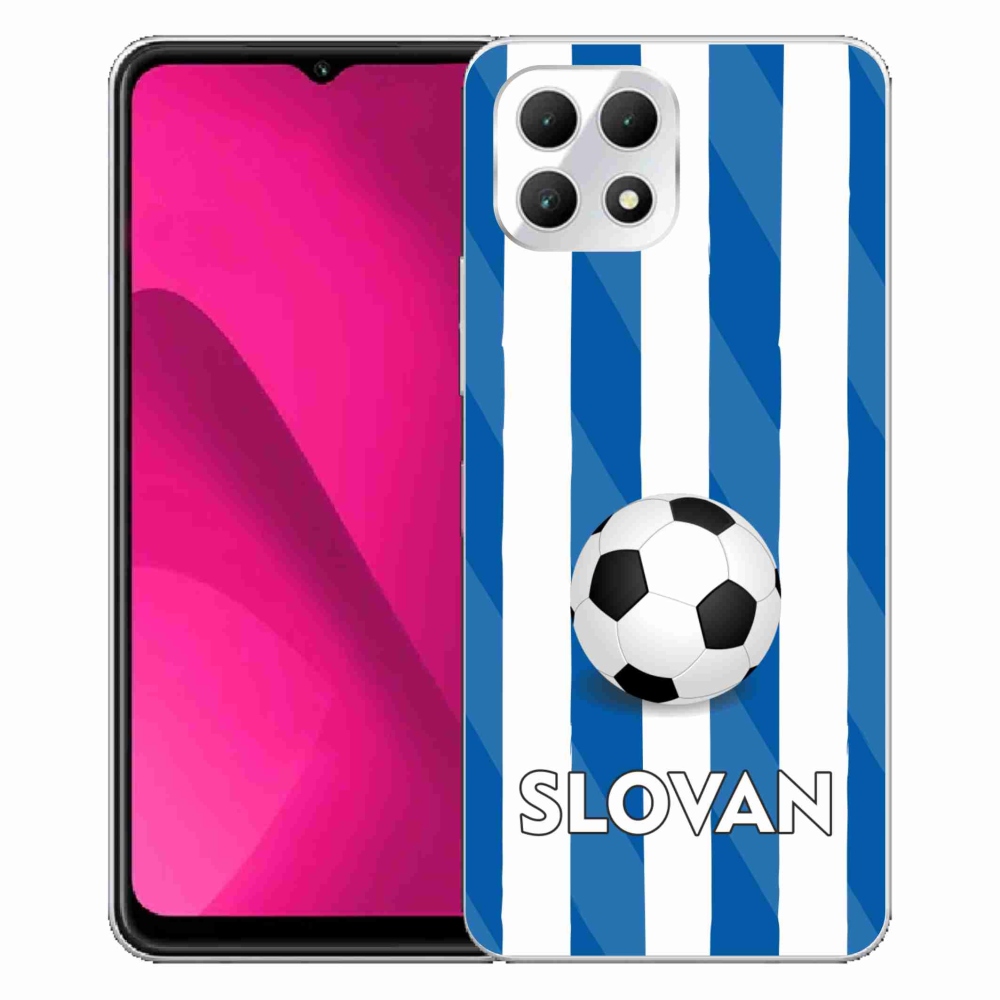 Gelový kryt mmCase na T-Mobile T Phone 2 - Slovan