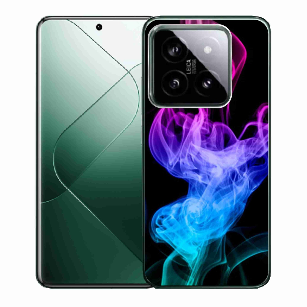 Gelový kryt mmCase na Xiaomi 14 - abstraktní vzor 8