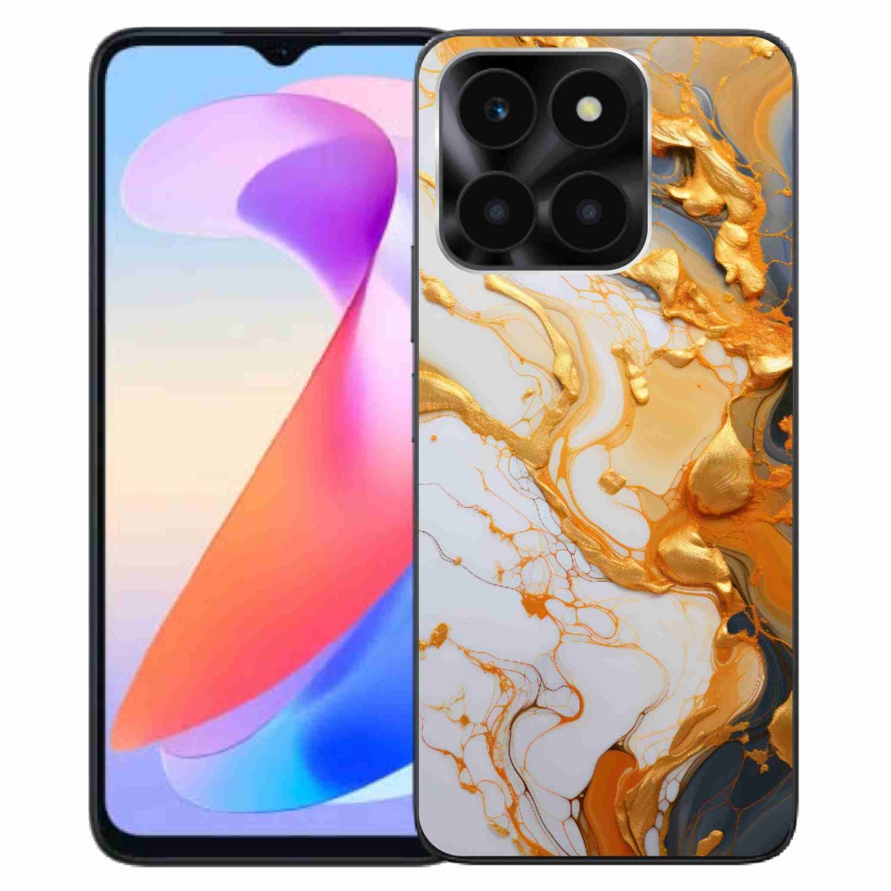 Gelový kryt mmCase na Honor X6a - abstraktní motiv 6