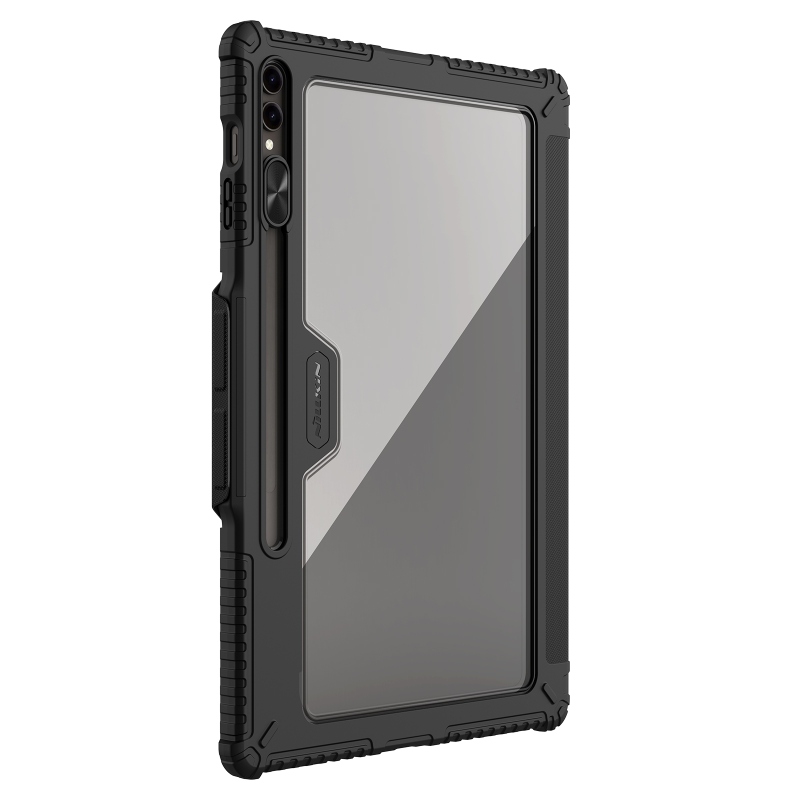 Nillkin Bumper PRO Protective Stand Case Multi-angle pro Samsung Galaxy Tab S9 Ultra Black