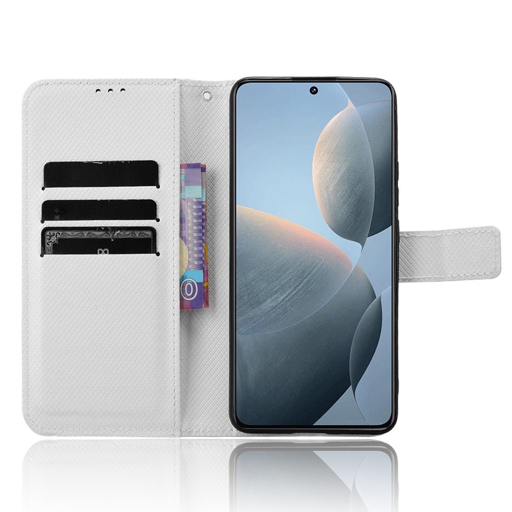 Wrist knížkové pouzdro na Xiaomi Poco X6 Pro 5G - bílé