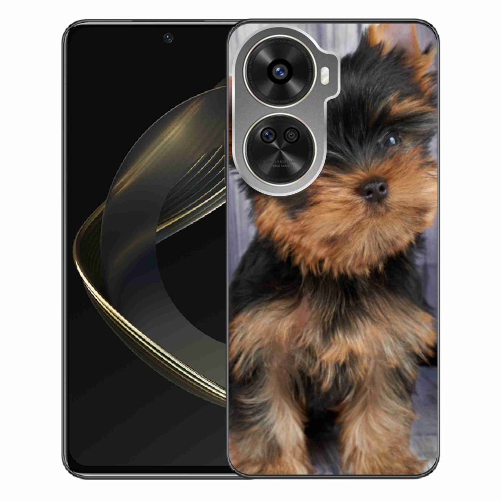 Gelový obal mmCase na Huawei Nova 12 SE - jorkšír 9
