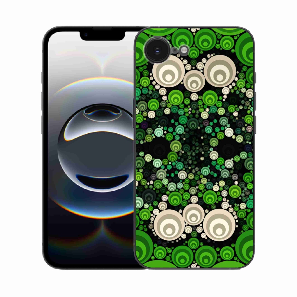 Gelový kryt mmCase na iPhone 16e - abstraktní motiv 11