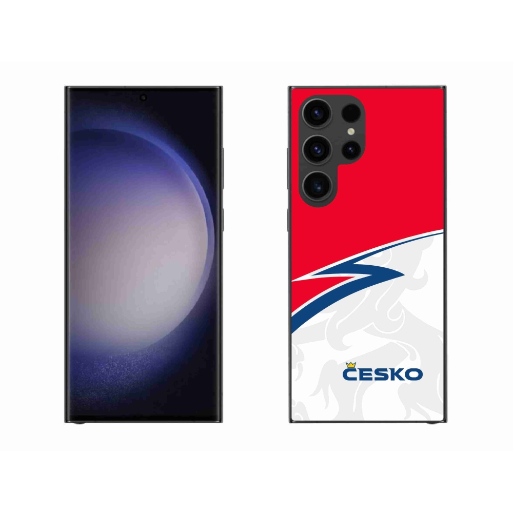 Gelový kryt mmCase na Samsung Galaxy S23 Ultra 5G - Česko