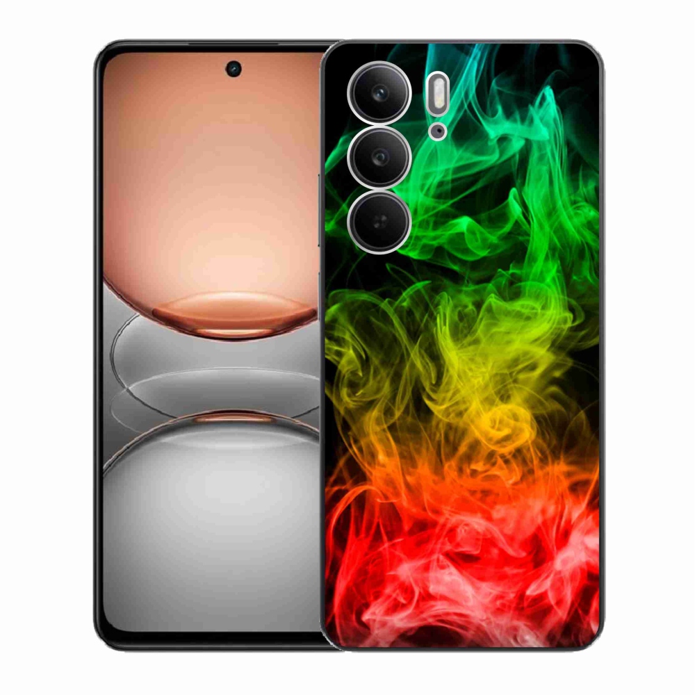 Gelový kryt mmCase na Realme C75 - abstraktní vzor 7